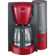 Bosch Filtre Kahve Makinesi Comfortline Kırmızı 15 Fincan Kapasite İle Otomatik Kapanma Özelliği