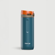 Stevig 4 Action Trigger-Control Çelik Termos 500 ml Ink Blue ST-234