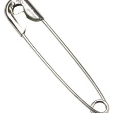 Çengelli Iğne 3 cm Gümüş Renk 50 Adet