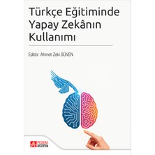 Pegem Akademi Yayıncılık Türkçe Eğitiminde Yapay Zekanın Kullanımı