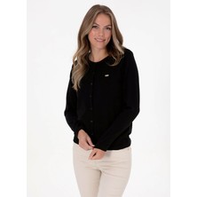U.s. Polo Assn. GLT01-GBSK25 Siyah Kadın Hırka 2226035