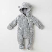 Carter's Andywawa AC26032 Keep Smiling Welsoft Kozmonot Grey