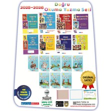 Salan Yayınları SO SALANOKUL Resmi ve Orijinal Satıcı 1. Sınıf Doğru Okuma Yazma Seti