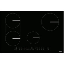 Franke Fsm 804 I B Bk Nero Ankastre Siyah Cam Ocak, Indüksiyonlu