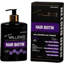Wallence Haır Biotin