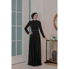 Prive Simli Şifon Abiye Işıl