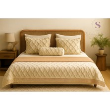 Shules Collection Shule's Collection 7 Parça  Pike Takımı (Çift Kişilik)