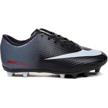 Celira Wlk Siyah Beyaz Krampon Erkek Futbol Ayakkabı