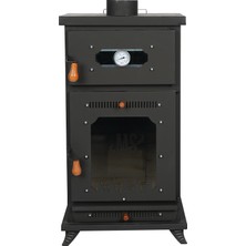 Ms Pelet Soba Manuel Fırınlı Odunlu Pelet Soba