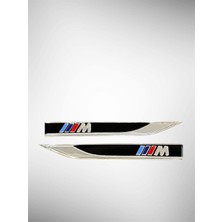 M Arma Alüminyum Sticker 14,5 cm