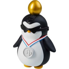 Pudgy Penguins Aksiyon Figürü Tekli Paket S2 - Madalyalı Penguen
