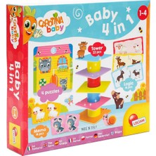 Lisciani 4in1 Carotina Baby Kutu Oyunu