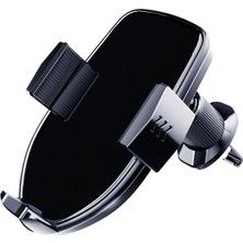 Araç Içi Telefon Tutucu Şarjlı 15W Hızlı Şarz Tüm Telefonlara Uyumlu Telefon Tutucu 15W