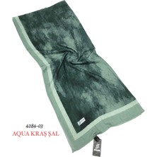 Sharell 4284 Aqua Kraş Şal