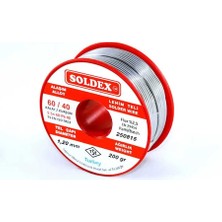 60-40 Lehim Teli 200 gr 0,50 mm - Sn:60 / Pb:40