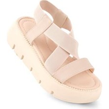 Kaptan Junior Kız Çocuk Ayakkabı Sandalet Poyk 505 Antibakteriyel ve Sağlıklı Malzemeden Üretilmiştir