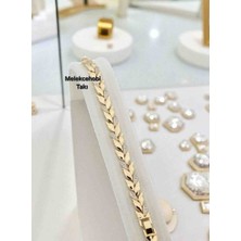 Jewelry Xuping Jewelry Jewelry Melekcehobi Takı 14K Altın Kaplama Kuyumcu Model Lale Bileklik
