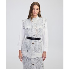 İpekyol Eskitme Efektli Triko IW6250050096055