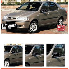 X Power Tuning Fiat Albea / 2002-2009 Batman Yarasa Ayna Kapağı