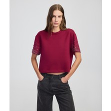 İpekyol Trok ve hotfix baskılı sweatshirt IW6250091055175