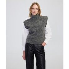 İpekyol Balıkçı Yaka Vatkalı Süveter IW6250050477126