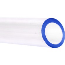 Dyzer Endüstriyel Şeffaf Pvc Hortum 25X30  (10 Metre) (Iç Çap:25 mm Dış Çap: 30 Mm)