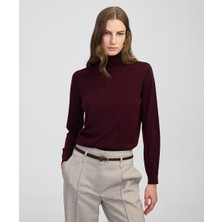 İpekyol Dik yaka basic triko IW6250050057035