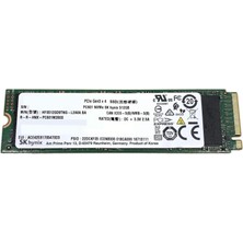 Hynix Hynıx BC901 512GB 3400-2500MB/S 2280 Pcıe 4.0 Nvme SSD Bulk