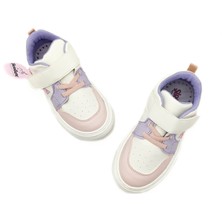 Gdt Ayakkabı Şiringenç Pembe Renk Ortopedik Kız Çocuk Spor Ayakkabı