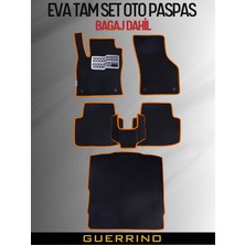 Guerrino HYUNDAİ-I20-(2020-2025) Için Eva Ful Paspas Takımı (Metal Topukluk Dahil)
