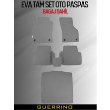 Guerrino KİA-SPORTAGE-HYBRİD-(2021-2025) Için Eva Ful Paspas Takımı (Metal Topukluk Hariç)