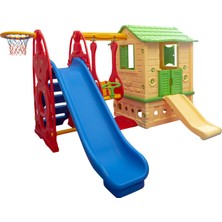 King Kids King Ev Büyük Set Oyun Evi