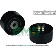 Bms Eksantrik Gergi Rulmani P206-306-307-406-407-EXPERT-BERLINGO-JUMPY-XSARA-SCUDO 1.9d-2.0hdi-Saxo 1.5d Dpmah