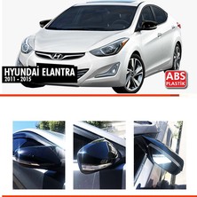 Hyundai Elantra / 2011-2015 (Sinyalli) Uyumlu Batman Yarasa Ayna Kapağı
