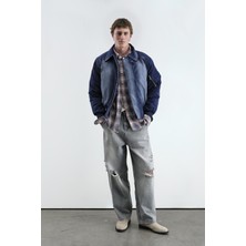 Giesto Efektli Bomber Ceket