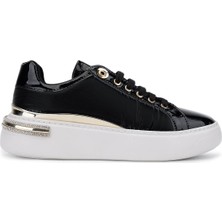 Tamer Tanca Kadın Siyah Sneakers & Spor Ayakkabı 1065 2630 Bn Ayk SK25-26 Sıyah