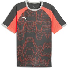 Puma Individualliga Graphic Gri Erkek Forma
