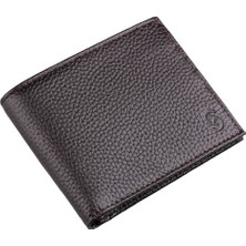 Hatemoğlu Kahverengi 100% Deri Cüzdan