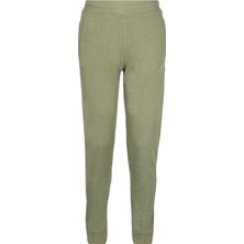 Hatemoğlu Haki Regular Fit Yandan Cepli Pamuklu Eşofman Altı