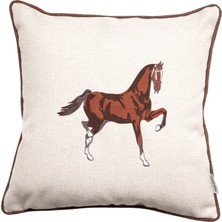 Mudo Home WILD AT KIRLENT EKRU 43X43 CM