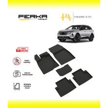 Paradise Auto Peugeot 5008 Hybrid 2025 ve Üstü 4d Havuzlu Paspas