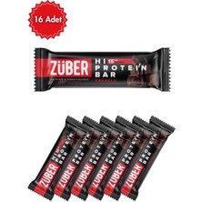 Züber Glutensiz Kuru Meyveli Kuru Yemişli Kakaolu Protein Bar 45 G | Sağlıklı Atıştırmalık | Yüksek Protein ve Doğal Enerji