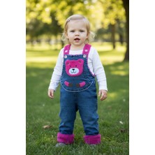 Mini Trends Slopet Kışlık Pelüş Astarlı Kız Çocuk Kışlık