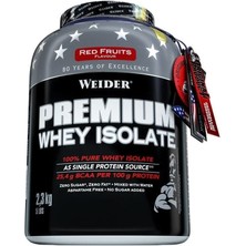 Weider Premium Whey Isolate 2300 gr Toz İçerikli Sporcu Besini Yüksek Protein Kaynağı