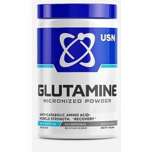 Usn Pure Glutamine Micronize Powder 300 Gram 60 Servis