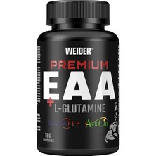 Weider Premium Eaa + Glutamine Amino Complex – 180 Caps