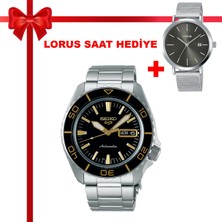 SRPK99K Seiko 5 Sports Skx Series Erkek Kol Saati SRPK99K + Lorus Saat Hediyesi