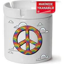  Lg*bt, Pride Baskılı Porselen Kullak-At Küllük