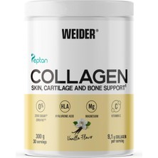Weider Collagen(Kolajen) Vanilla Hydrolysed Collagen 100%  Mag Vitamin C Sugar-Free Skin Bones Hair