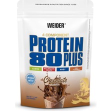Weider 80 Plus Casein + Isolate + Whey + Egg (Yumurta) Komplex Protein 500 Gram